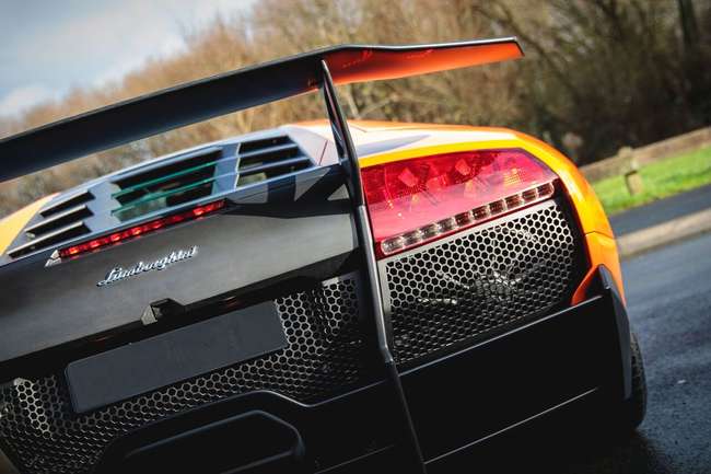 2010 Lamborghini Murcielago LP 670-4 SV-Sold