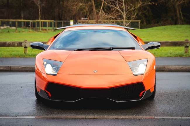 2010 Lamborghini Murcielago LP 670-4 SV-Sold