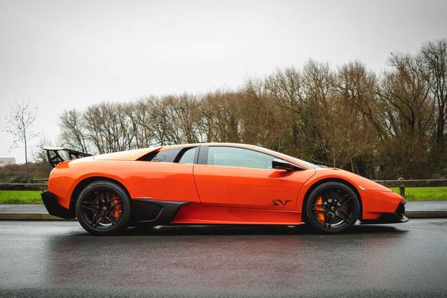 2010 Lamborghini Murcielago LP 670-4 SV-Sold