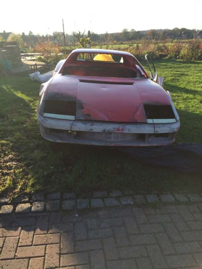 1988 Ferrari Testarossa -Sold