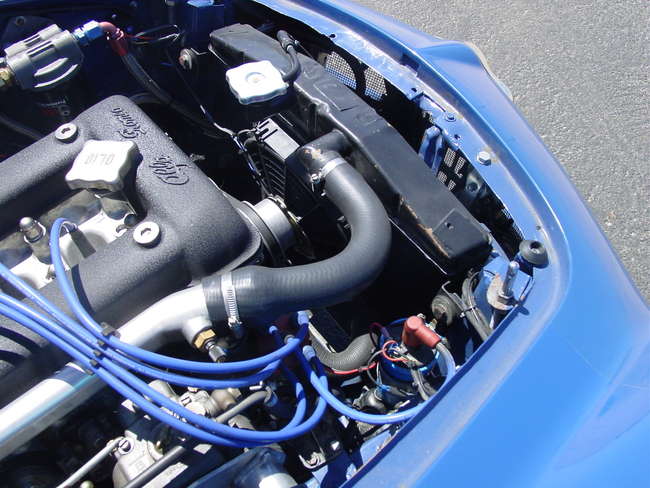 1962 Alfa Romeo Giulia Spider-Sold