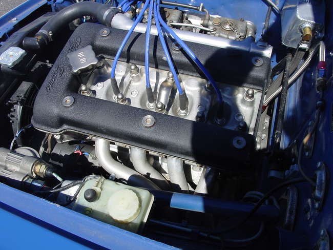 1962 Alfa Romeo Giulia Spider-Sold