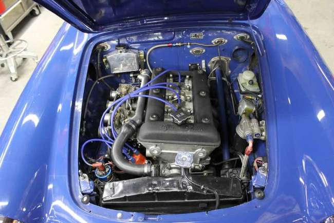 1962 Alfa Romeo Giulia Spider-Sold