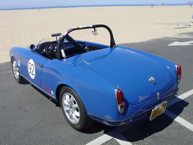 1962 Alfa Romeo Giulia Spider-Sold