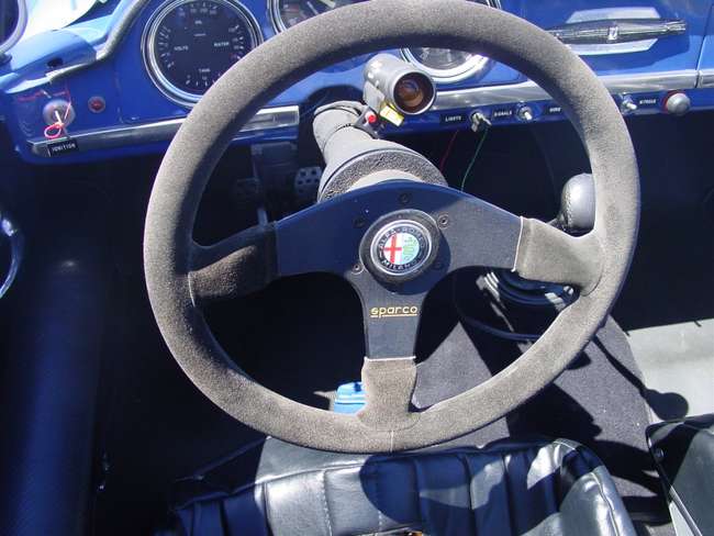 1962 Alfa Romeo Giulia Spider-Sold