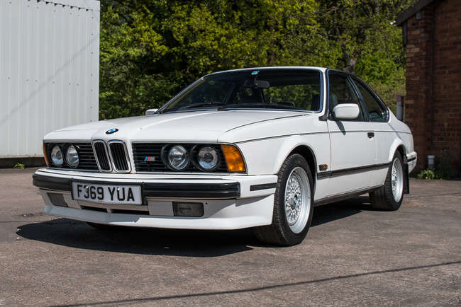 1988 BMW M635 CSi -Sold