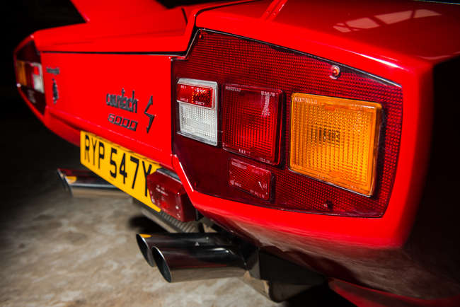 1983 Lamborghini Countach LP500S-Auction Lot