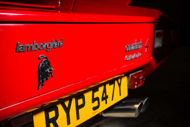 1983 Lamborghini Countach LP500S-Auction Lot