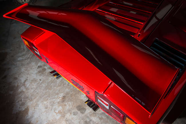 1983 Lamborghini Countach LP500S-Auction Lot