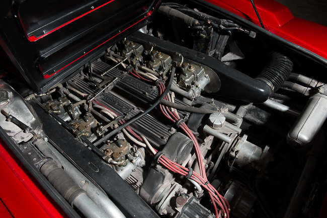 1983 Lamborghini Countach LP500S-Auction Lot