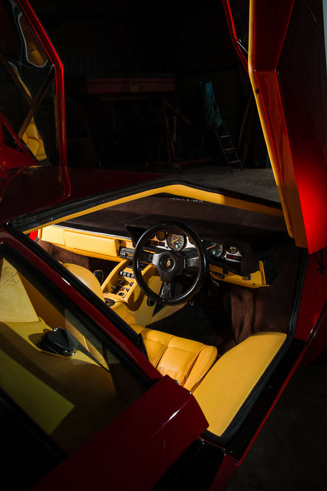 1983 Lamborghini Countach LP500S-Auction Lot