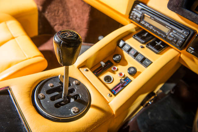 1983 Lamborghini Countach LP500S-Auction Lot