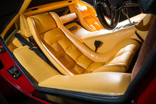 1983 Lamborghini Countach LP500S-Auction Lot