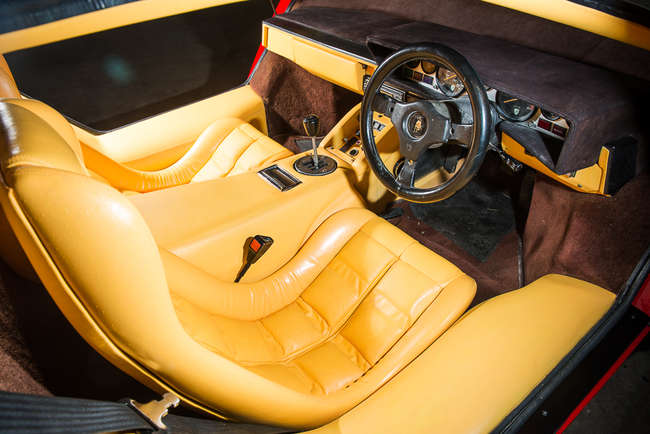 1983 Lamborghini Countach LP500S-Auction Lot