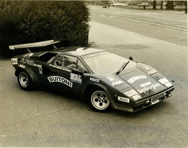 1983 Lamborghini Countach LP500S-Auction Lot
