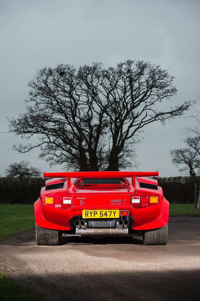 1983 Lamborghini Countach LP500S-Auction Lot