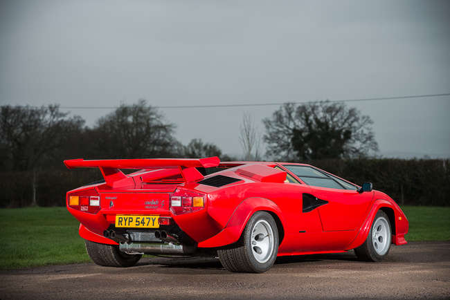 1983 Lamborghini Countach LP500S-Auction Lot