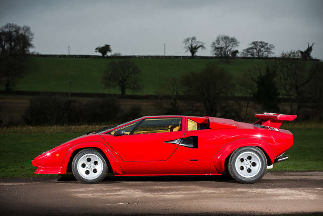 1983 Lamborghini Countach LP500S-Auction Lot