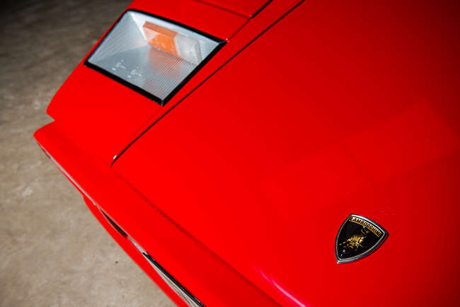 1983 Lamborghini Countach LP500S-Auction Lot