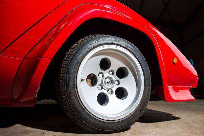 1983 Lamborghini Countach LP500S-Auction Lot