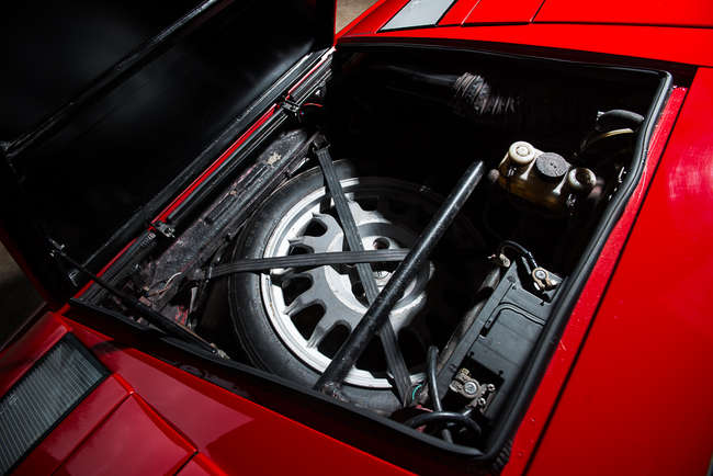 1983 Lamborghini Countach LP500S-Auction Lot