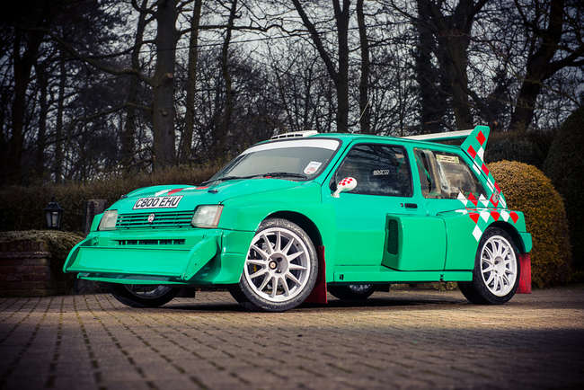 1998 MG Metro 6R4-Sold