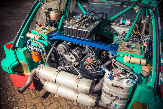 1998 MG Metro 6R4-Sold