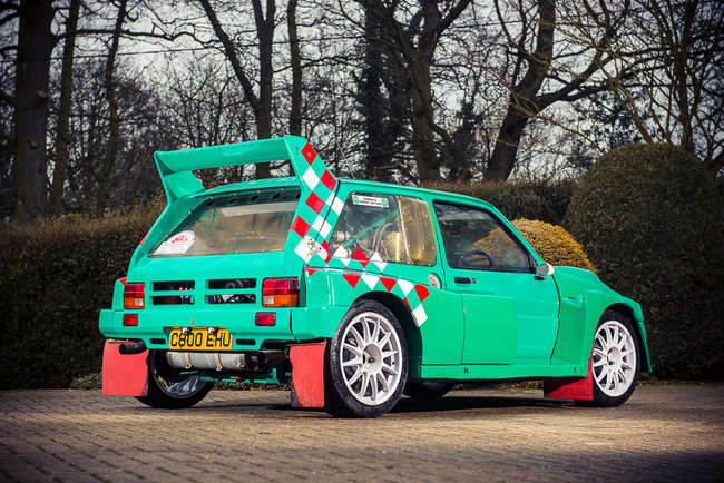 1998 MG Metro 6R4-Sold