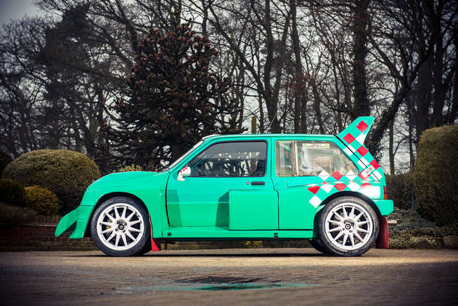 1998 MG Metro 6R4-Sold