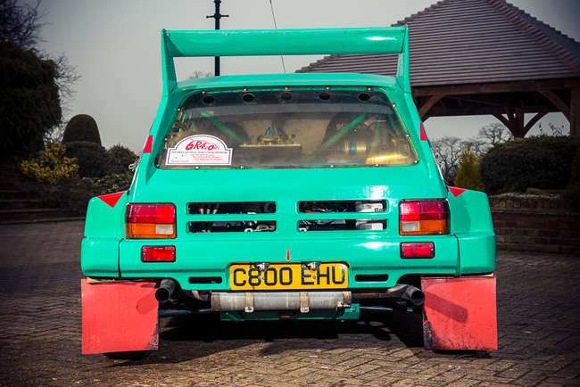 1998 MG Metro 6R4-Sold