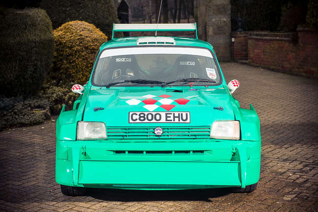 1998 MG Metro 6R4-Sold
