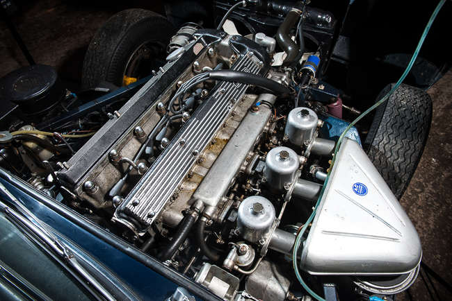 1970 Jaguar E-Type 2+2-Sold
