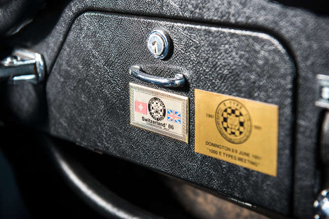 1970 Jaguar E-Type 2+2-Sold