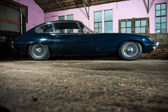 1970 Jaguar E-Type 2+2-Sold