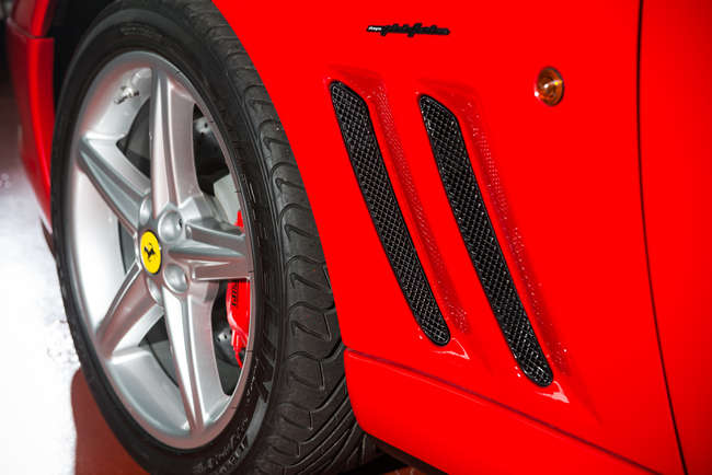 2005 Ferrari 575M-Sold