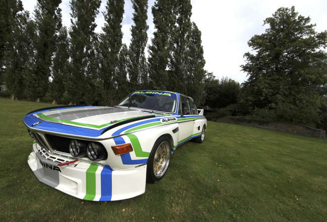 1972 BMW 3.0CSL' Batmobile'-Sold
