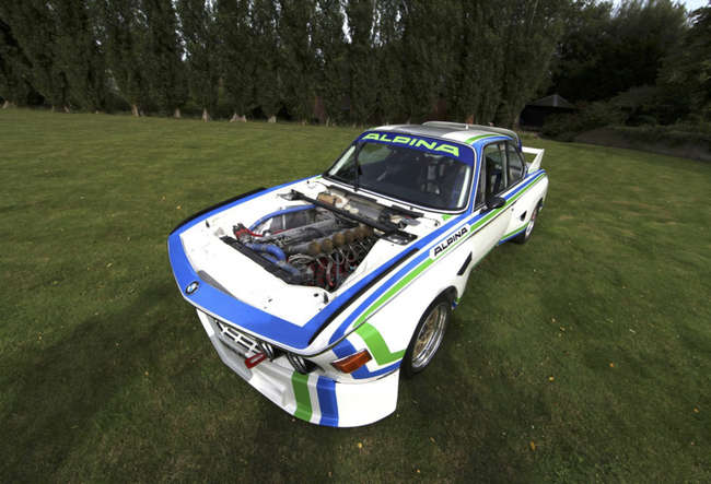 1972 BMW 3.0CSL' Batmobile'-Sold