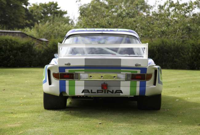 1972 BMW 3.0CSL' Batmobile'-Sold