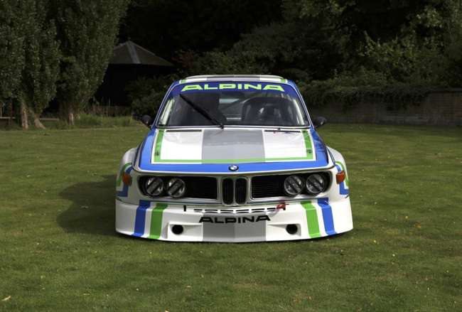 1972 BMW 3.0CSL' Batmobile'-Sold