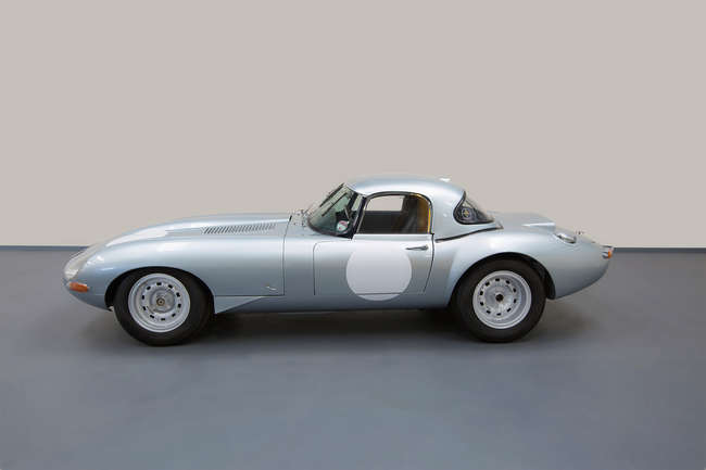 1963 Jaguar E-Type Roadster Zealia Lightweight Recreation-Sold