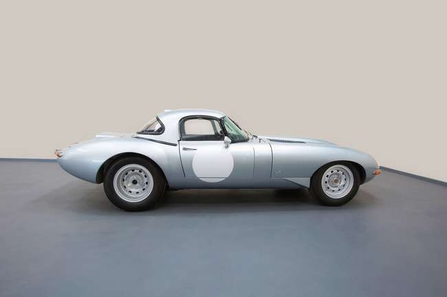 1963 Jaguar E-Type Roadster Zealia Lightweight Recreation-Sold