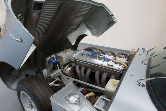 1963 Jaguar E-Type Roadster Zealia Lightweight Recreation-Sold