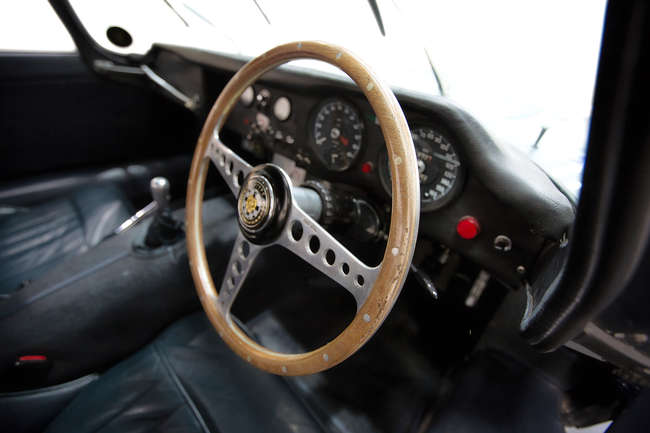 1963 Jaguar E-Type Roadster Zealia Lightweight Recreation-Sold