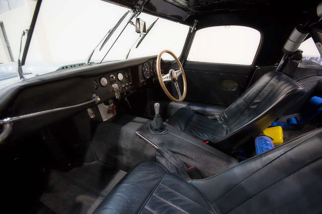 1963 Jaguar E-Type Roadster Zealia Lightweight Recreation-Sold