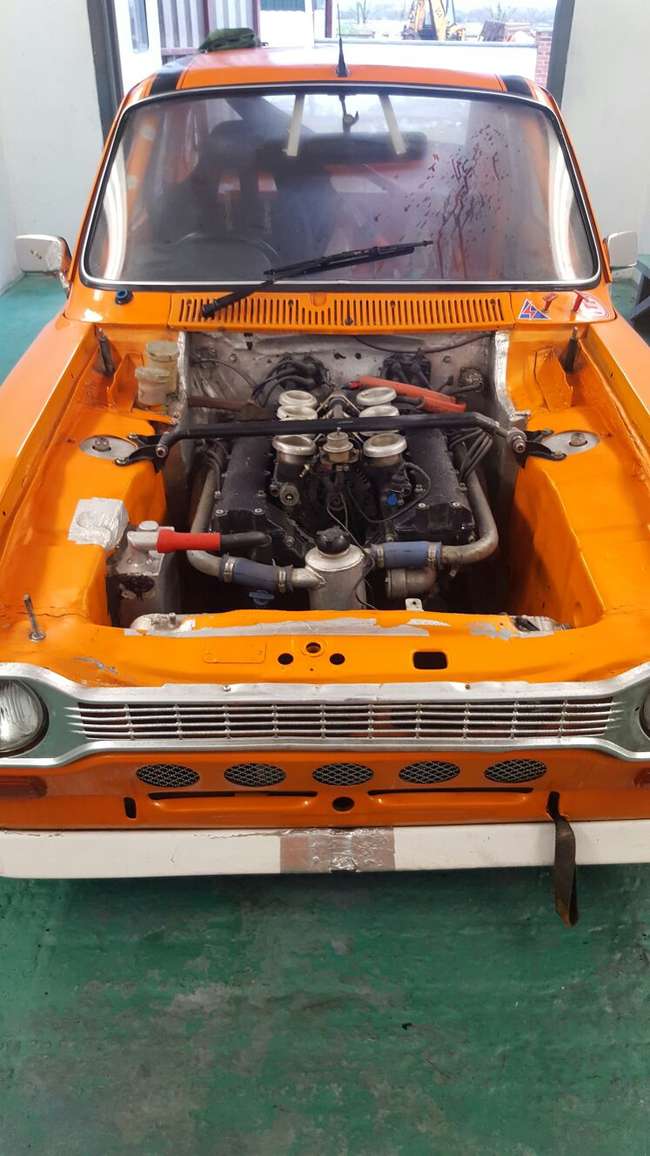 1973 Ford Escort MK1 V8-Sold