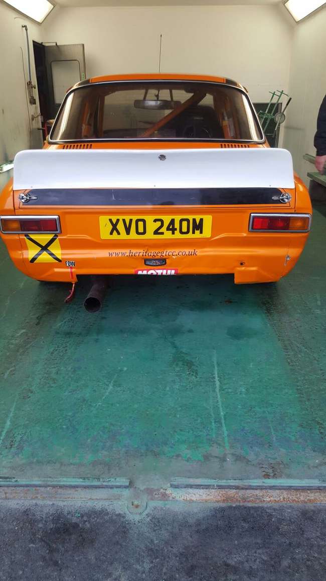 1973 Ford Escort MK1 V8-Sold