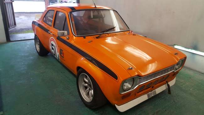 1973 Ford Escort MK1 V8-Sold
