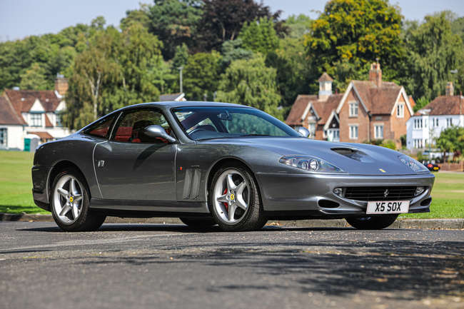 2001 Ferrari 550M-Auction Lot