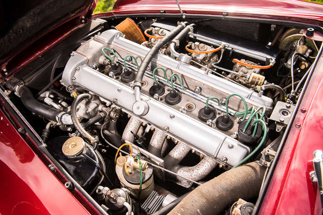 1971 Aston Martin DB6 MKII Vantage -Sold