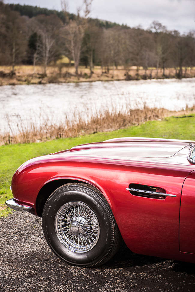 1971 Aston Martin DB6 MKII Vantage -Sold